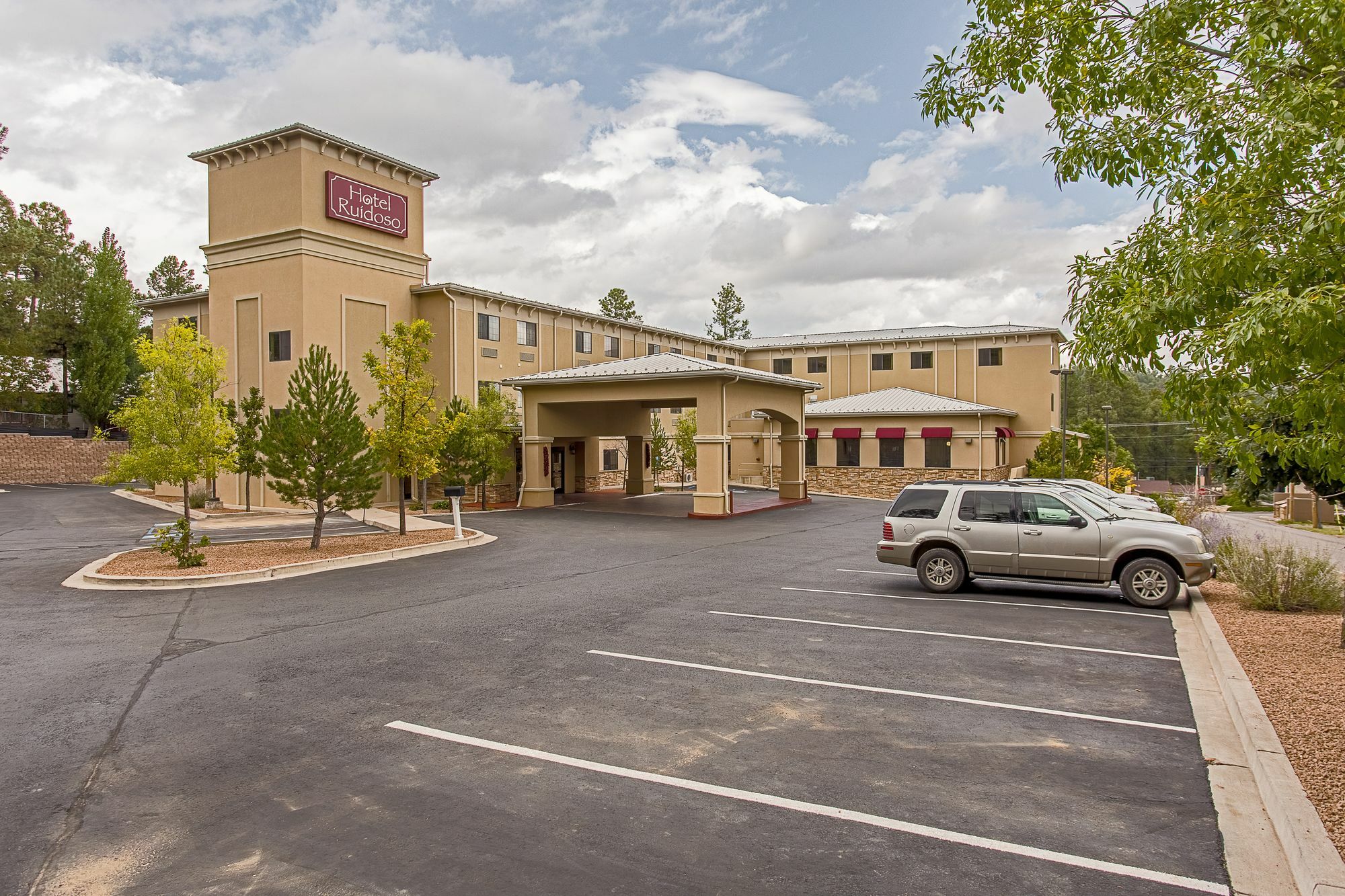 Hotel Ruidoso Esterno foto