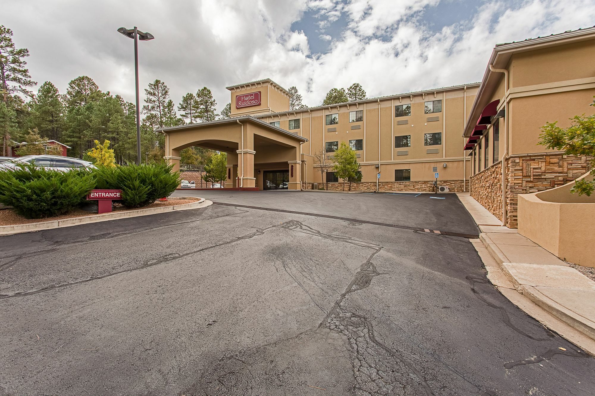 Hotel Ruidoso Esterno foto
