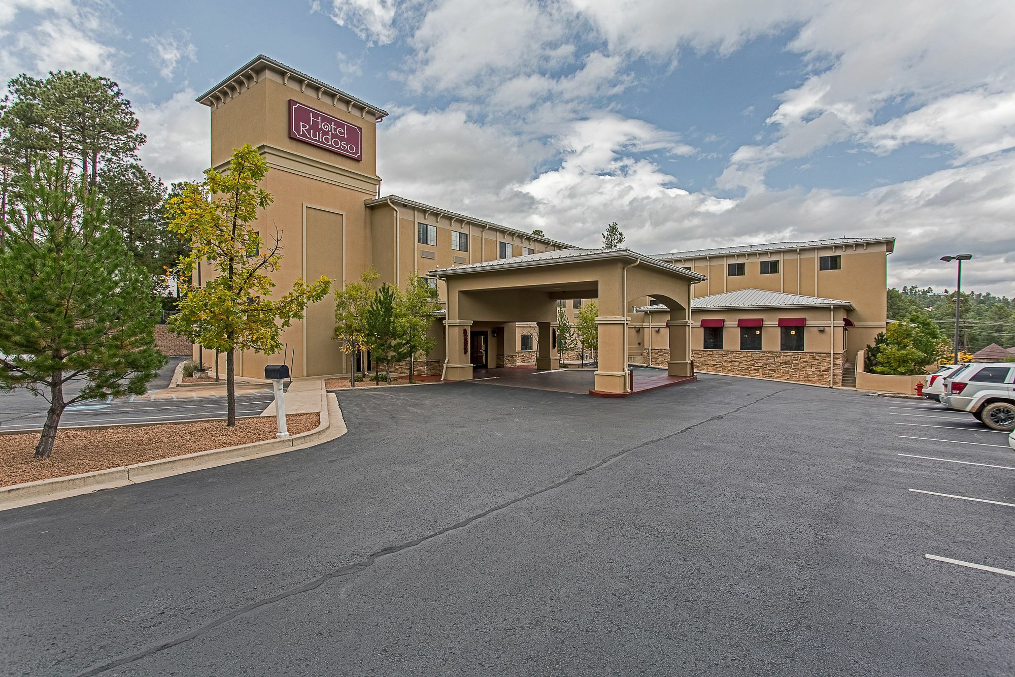 Hotel Ruidoso Esterno foto