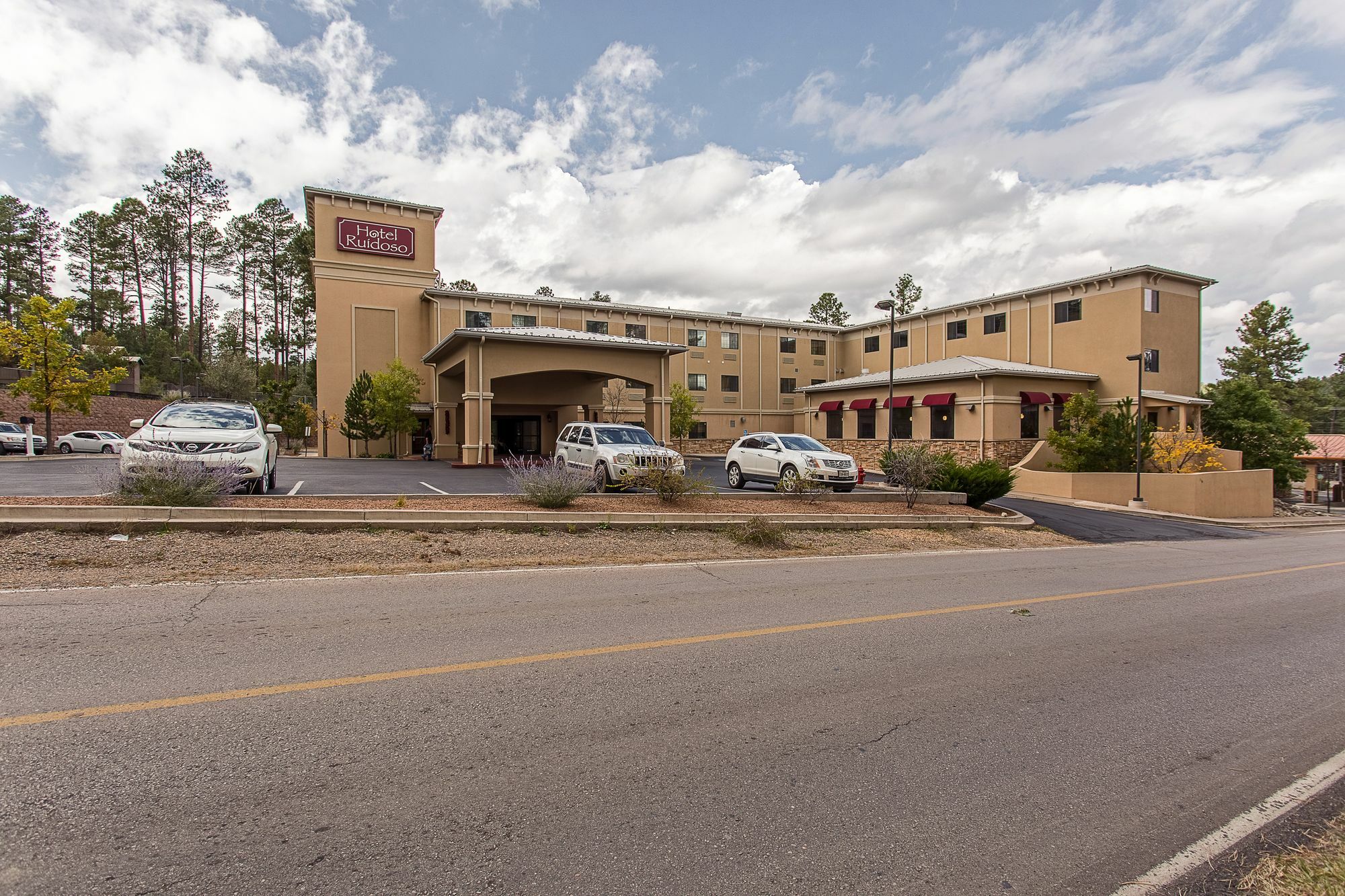 Hotel Ruidoso Esterno foto