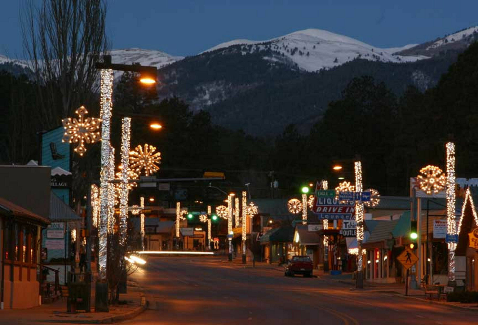 Hotel Ruidoso Esterno foto